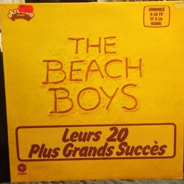 THE BEACH BOYS -LEURS 20 PLUS GRANDS SUCCES,rok 78