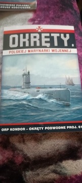 Okręty Polskiej Marynarki Wojennej -ORP Kondor