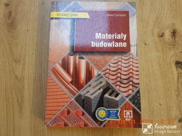 Materiały budowlane.  Edward Szymański