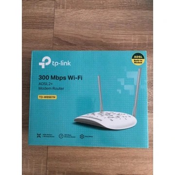 Router tp-link adsl2+ gwarancja