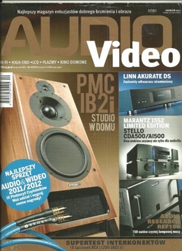 PISMO AUDIO VIDEO NR 12/2011