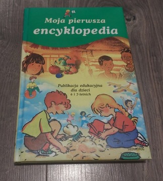 Moja pierwsza encyklopedia.