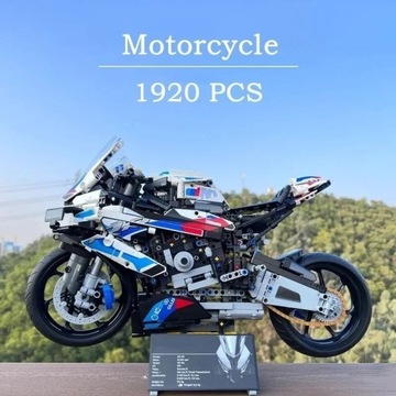 Klocki BMW M 1000RR 1920elementow wysyłka 24h