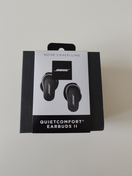 Słuchawki Bose QuietComfort Earbuds II