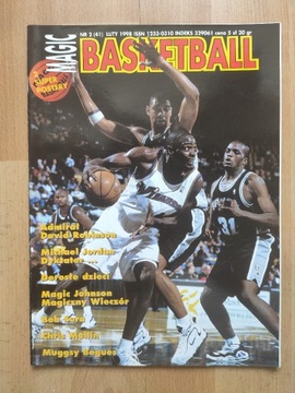 MAGIC BASKETBALL NR 2(41) 1998 ROK