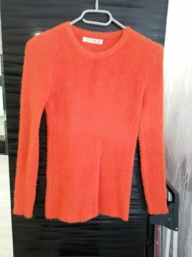 Pomarańczowy sweterek S