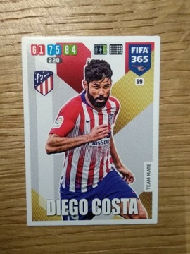 Karta Fifa 365 2020 Panini Diego Costa nr 99