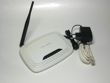 Router TP-Link TL-WR740N 150Mb/s do DD-WRT