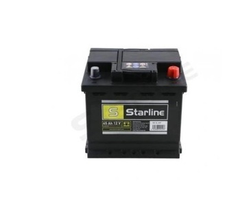 Akumulator Starline 45Ah 400A Nowy Gwarancja