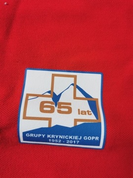 Koszulka kolekcjonerska 65 lat GK GOPR