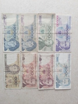 Stare banknoty  kolekcyjne 
