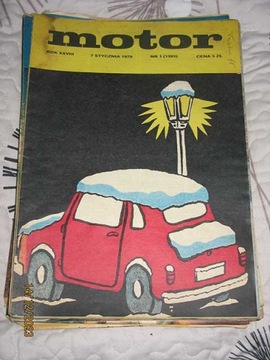 Motor tygodnik 1/1979