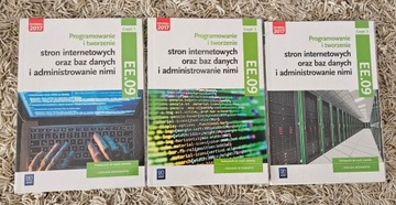 Programowanie i tworzenie stron intern/zestaw 3szt