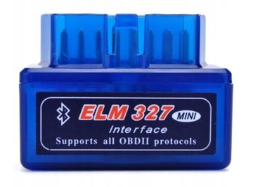 Interfejs ELM327 OBD2 Bluetooth diagnostyczne