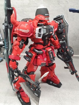 Gundam Zaku Gunner MG 1/100 złożony +