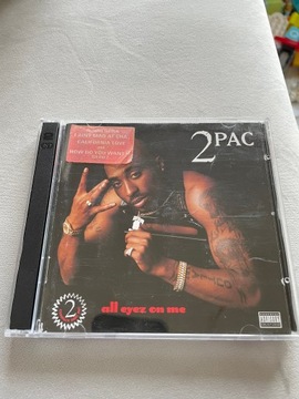 2PAC - ALL EYEZ ON ME CD