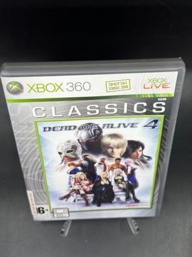 Gra na Xbox360 Dead or alive 4