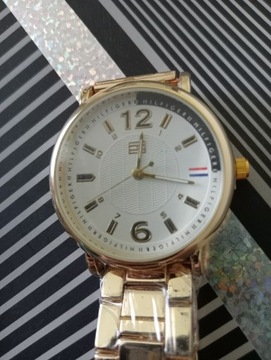 Nowy zegarek analogowy bransoleta