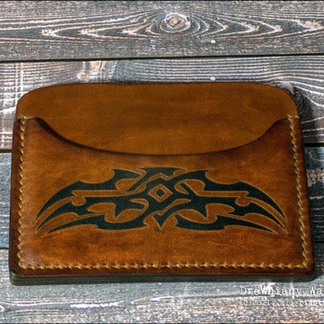 Skórzany portfel, Card Holder