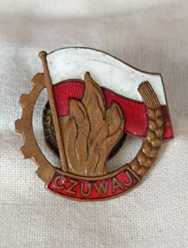Odznaka CZUWAJ 1950-1956