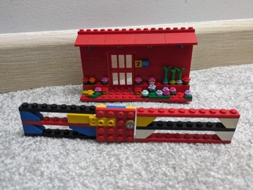 Lego MOC (zestaw autorski) wejście do domu