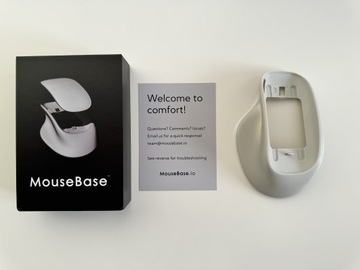 MouseBase Ergonomiczna baza do Apple Magic Mouse 2