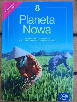 Podręcznik do geografii klasa 8 (Planeta Nowa)