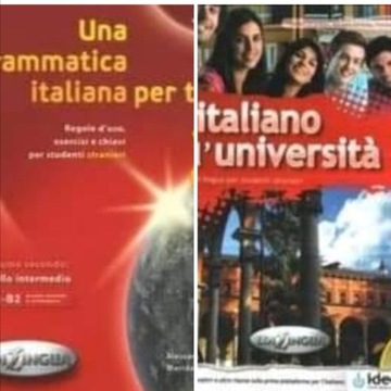 Książki do nauki języka włoskiego na poziomie B1