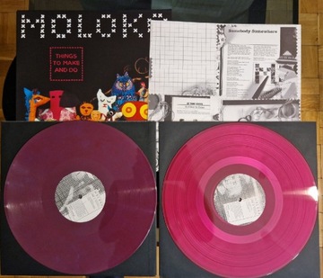 Moloko - Things To Make And Do - 2xLP (PurplePink)