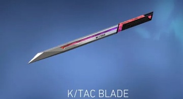 EU | Konto valorant | K/TAC BLADE