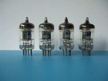 Lampy EF95 MULLARD  Britain 6J1 6Ż1P 6AK5 KWADRA 