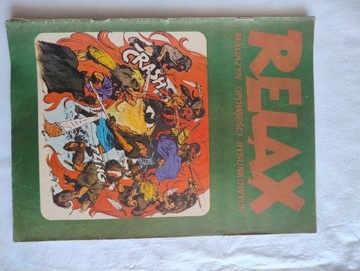 Relax Magazyn opowieści rysunkowych nr 9 z 1978