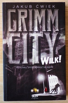 Grimm City. Wilk! Jakub Ćwiek