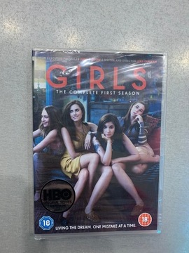 Girls Dziewczyny Sezon 1 DVD PL