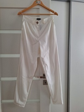 Spodnie nowe S By My białe 