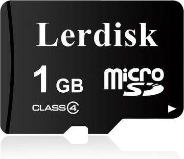 Lerdisk karta pamięci micro SD 1 GB 3 sztuki