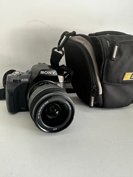 Aparat Sony ALFA 330