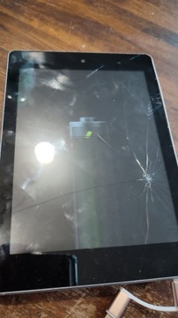 Tablet Acer Iconia na części uszkodzony