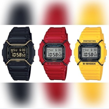 Bullbar Casio G-shock Gw5600 Dw5600 czarny czerwon