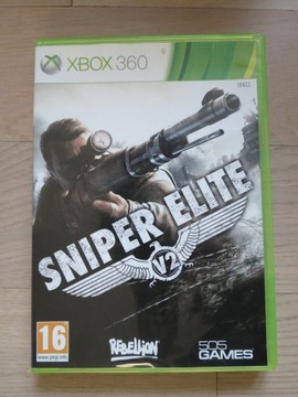 Sniper Elite V2 Xbox 360 pudełkowa