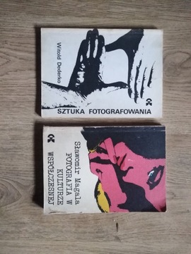 Książki o fotografii Kurowicki, Dederko, Magala 