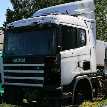 SCANIA kabina 124 duża i mała rama spoiler owiewki