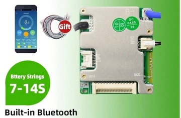 BMS JBD 20A Li-ion 7-13S Bluetooth