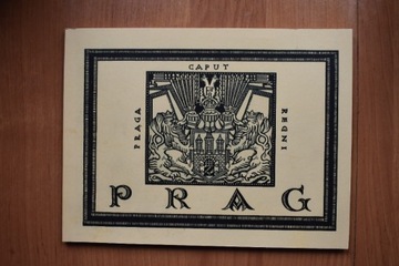 Album Pragi z czasów Austro -Węgier 1918