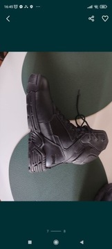BUTY MAGNUM - STEALTH FORCE 8.0 LEATHER WP BLACK 