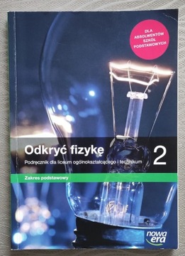 Odkryj fizykę 2 podręcznik 