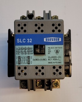 Stycznik SLC 32 Elester 110VDC