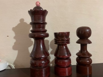 zestaw pucharów szachowych