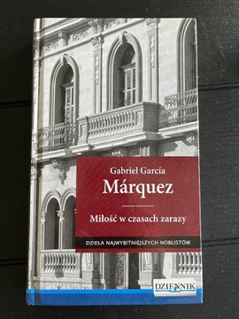 Miłość w czasach zarazy-Gabriel Garcia Marquez 