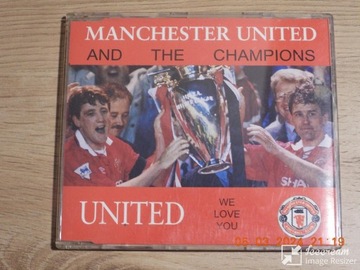 Manchester United and the Champions - We Love You